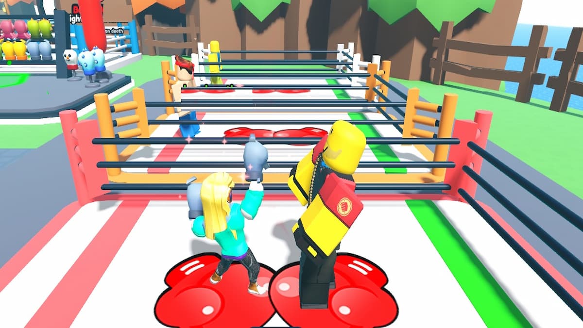 Punch Simulator gameplay