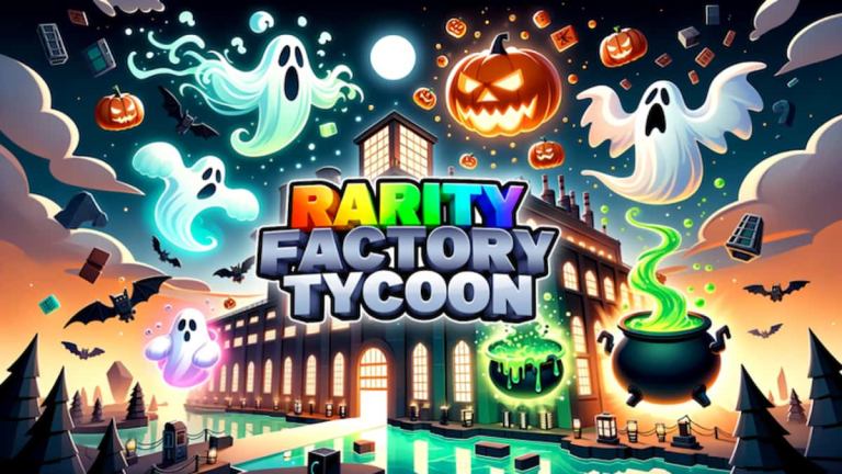 Rarity Factory Tycoon promo image