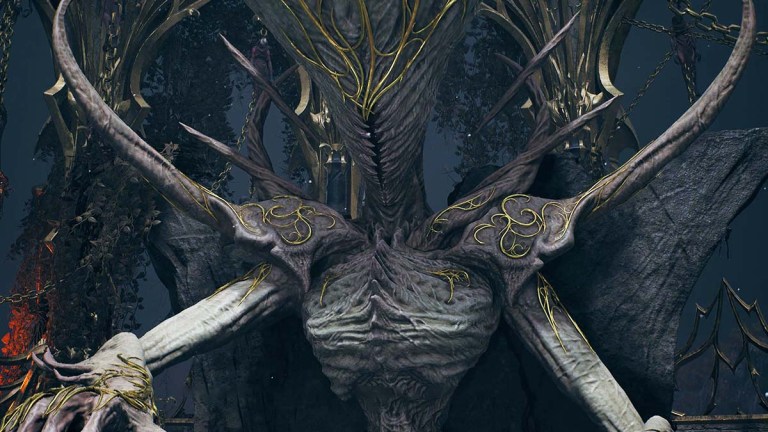 The One True King, boss of The Awakened King DLC from Remnant 2