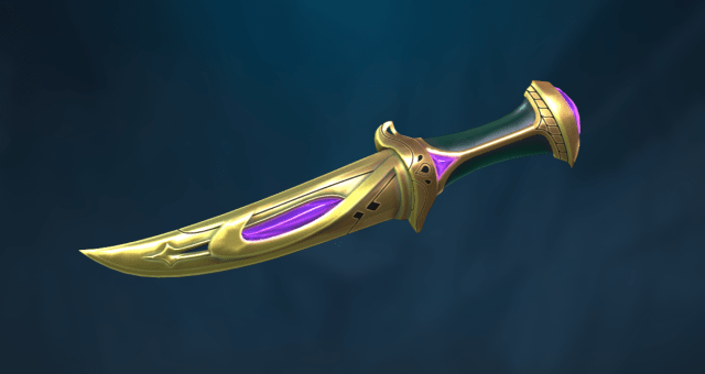 Sandswept Dagger valorant