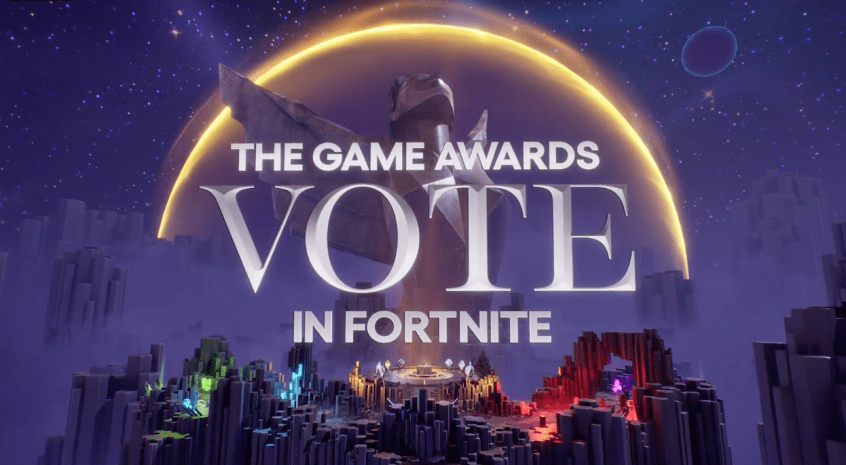 The Game Awards in Fortnite