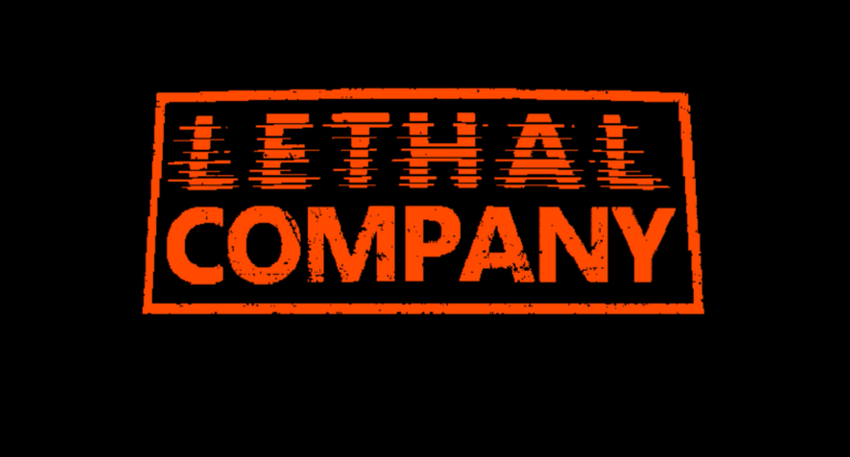 Lethal Company title card