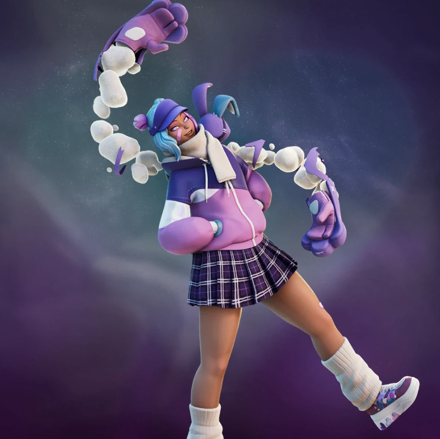 The Fortnite skin Leelah.