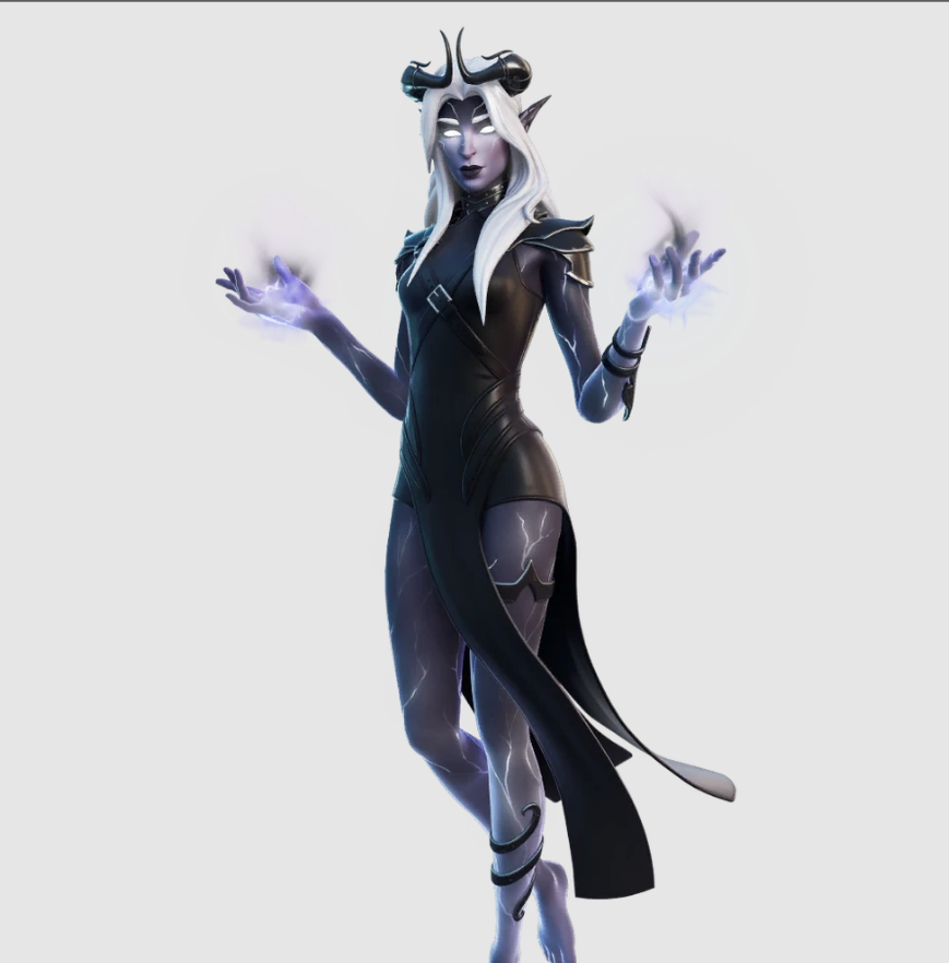 The Fortnite skin Etheria