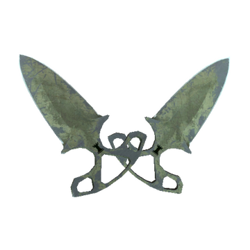 Image of the Shadow Daggers Safari Mesh in CS2.