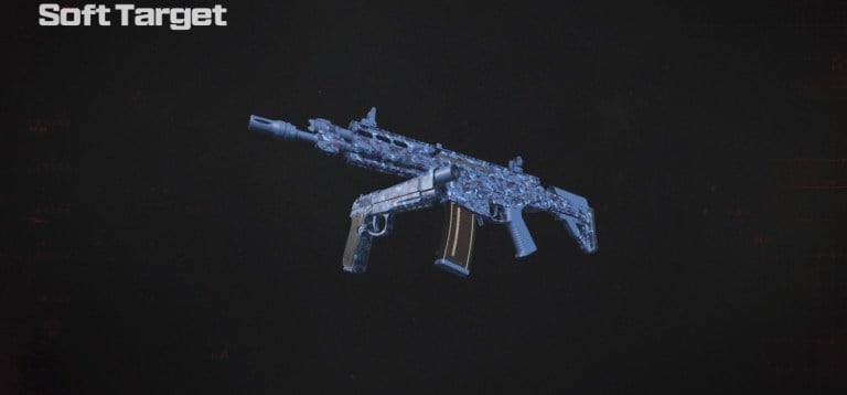 MW3 Soft Target camo