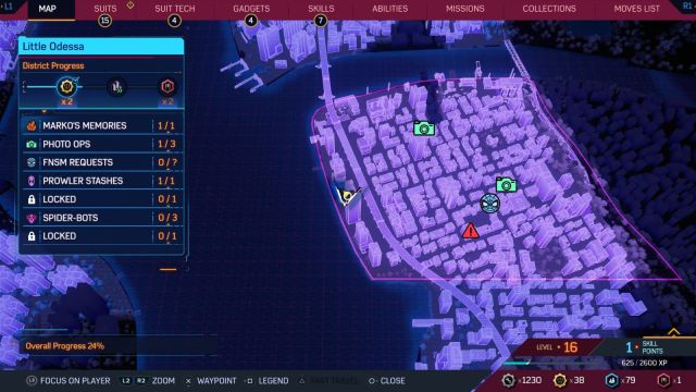 Little Odessa map