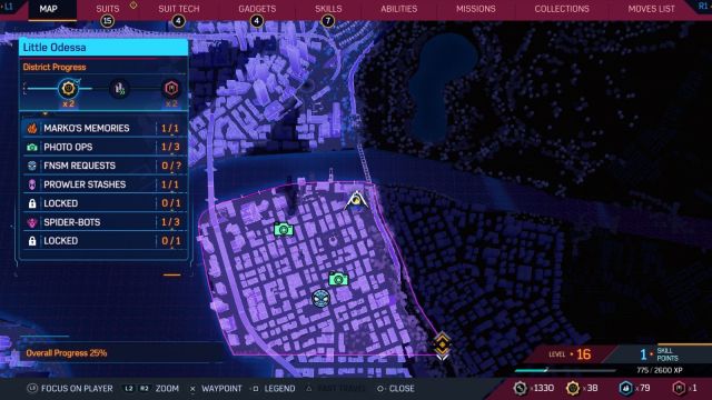 Little Odessa map