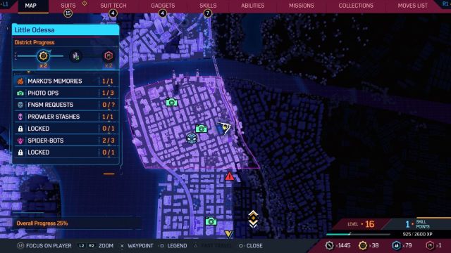 Little Odessa map