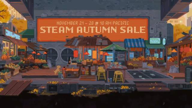 Steam Autumn Sale 2023