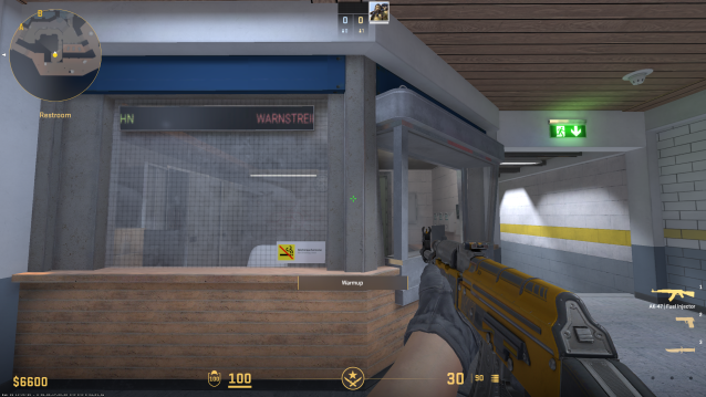 Stewie2K's crosshair in CS2.