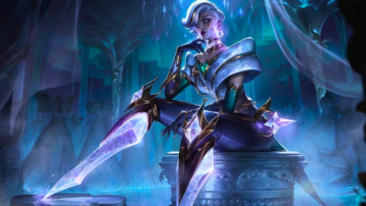 Prestige Camille Winterblessed skin league of legends