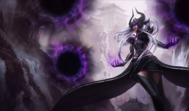 syndra base skin league of legends