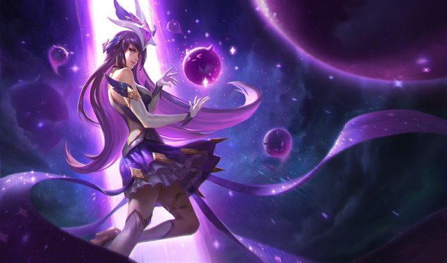 Star Guardian Syndra splash art