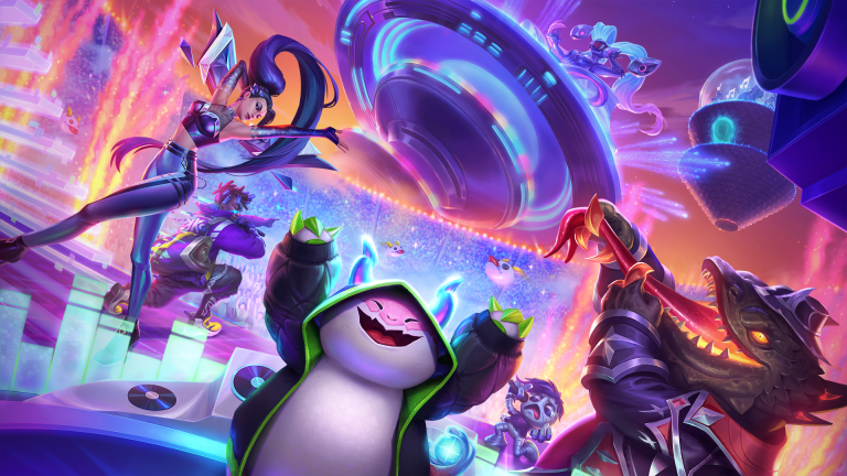 Teamfight Tactics Set 10 Remix Rumble key art