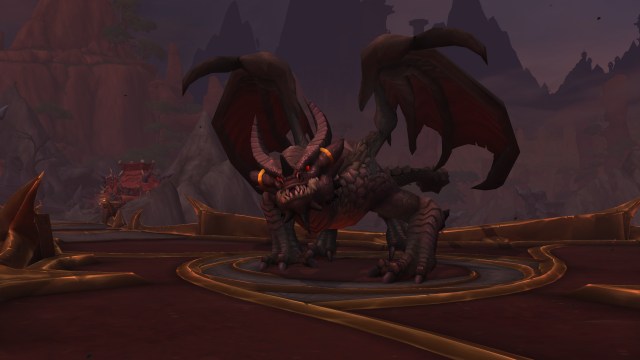 Wrathion is his dragon form