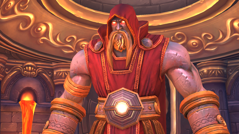 Keeper Tyr in Tyrhold in WoW