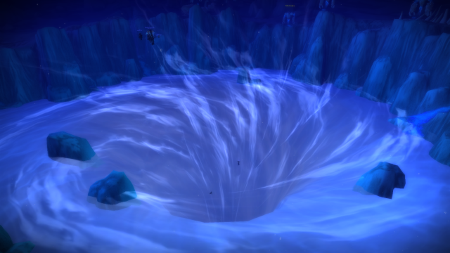 Vortex in Vashj’ir zone in WoW