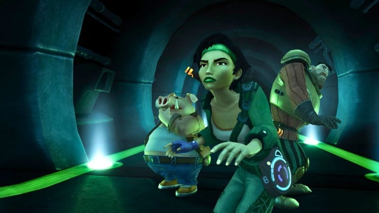 Beyond good and evil 20th anniversary edition screenshot