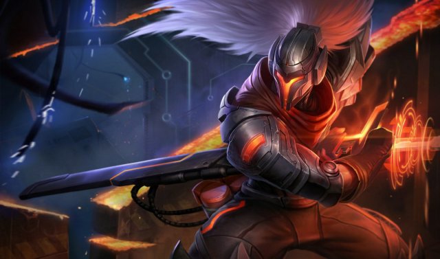 PROJECT: Yasuo league of legends