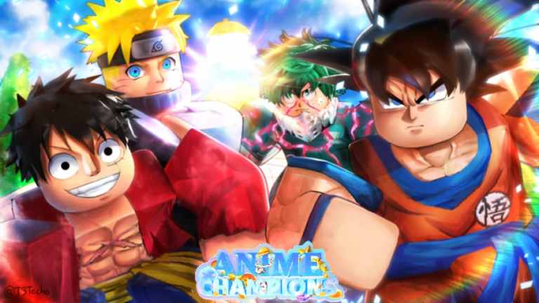 Anime Champions promo image