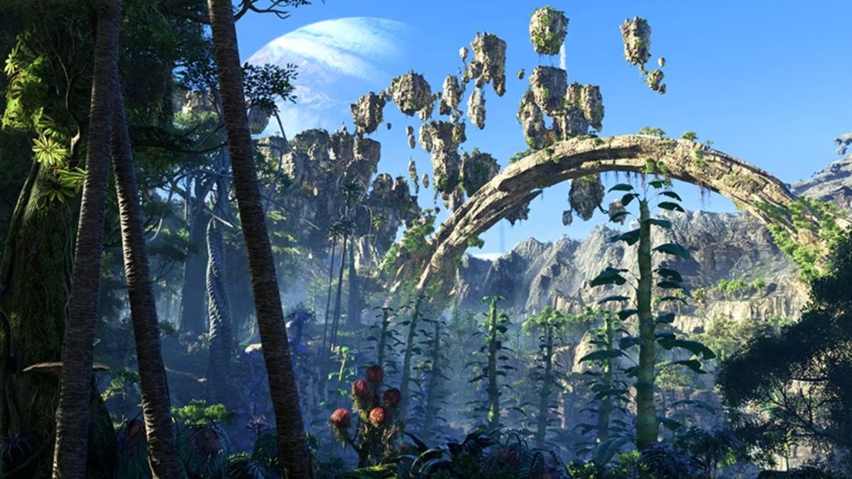 world of avatar frontiers of pandora