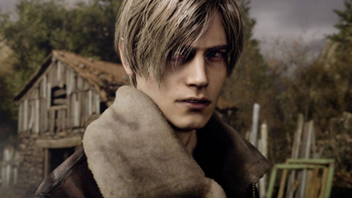 leon kennedy in resident evil 4 cut scene