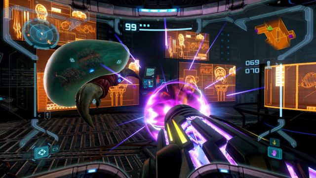 metroid prime remastered gameplay