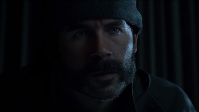 close up of captain price in mw3