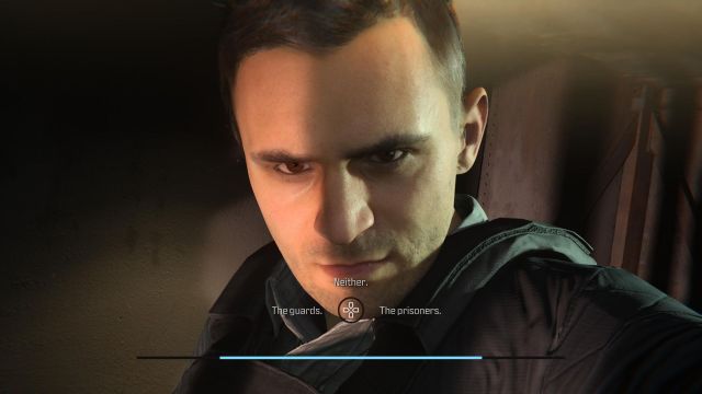 each makarov answer in mw3