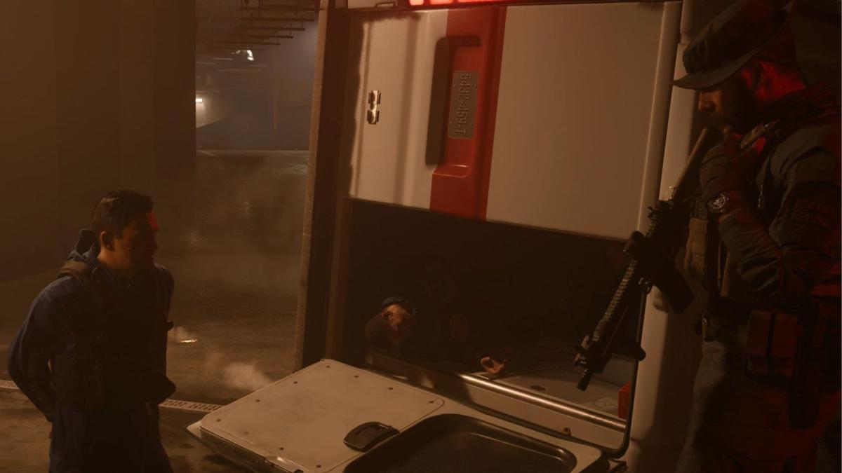 price with captured makarov in mw3