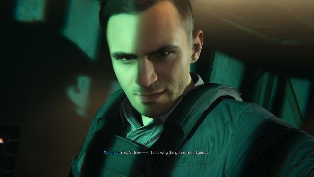 Prisoner answer to Makarov question in MW3