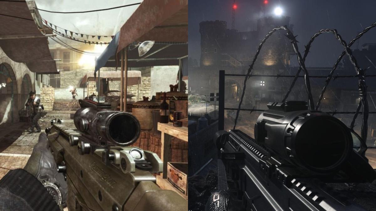 mw3 2011 v mw3 2023