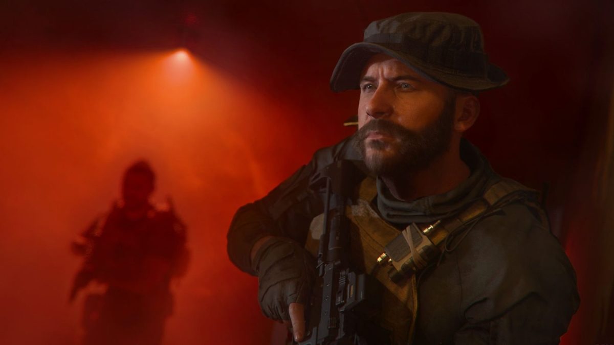 captain price in cod mw3