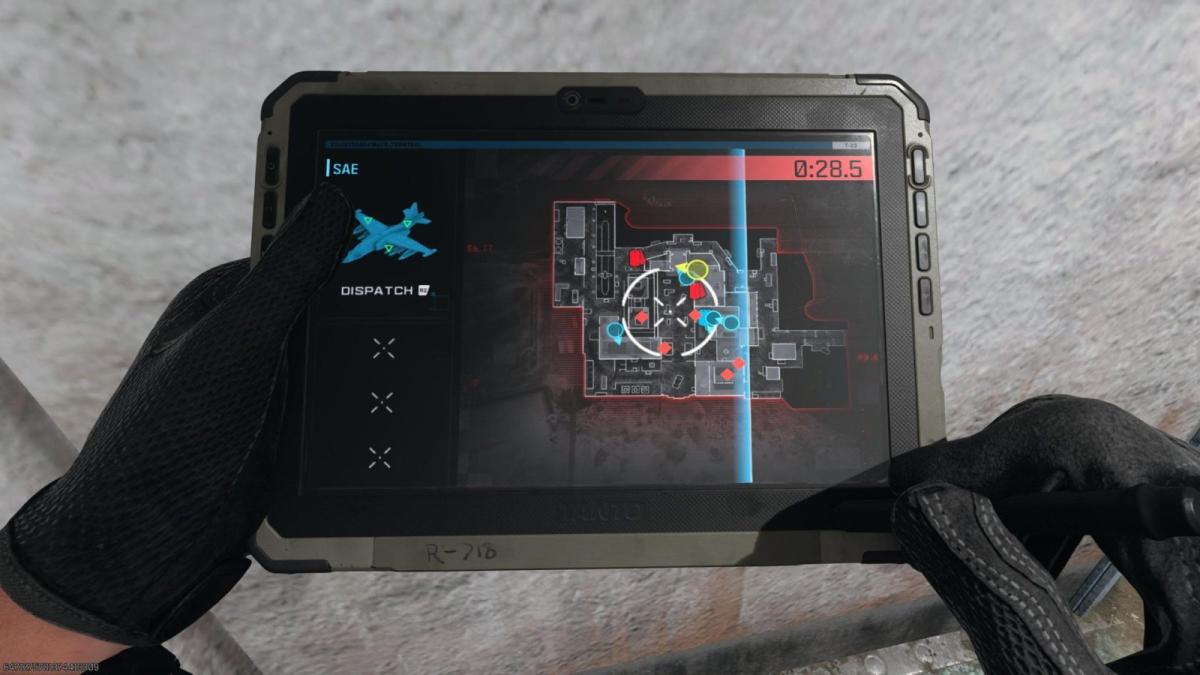 cod mw3 player using cruise missile killstreak