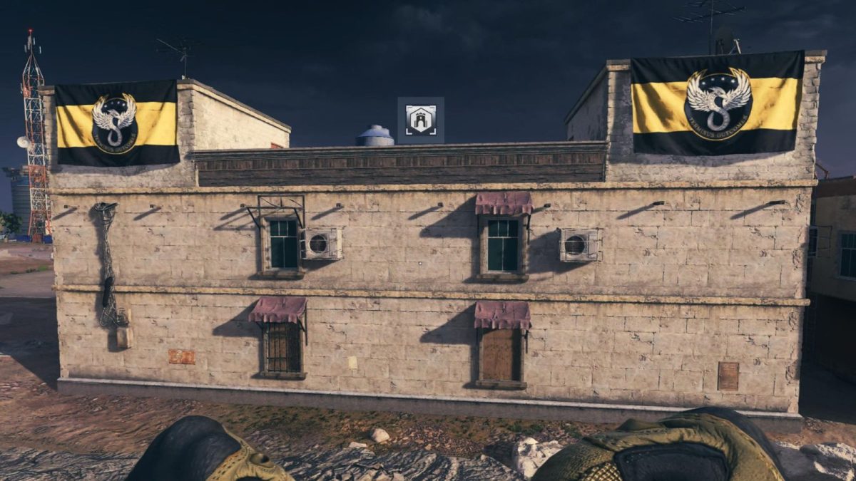 mercenary stronghold in cod mw3 zombies