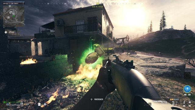 nuke ability in cod mw3 zombies