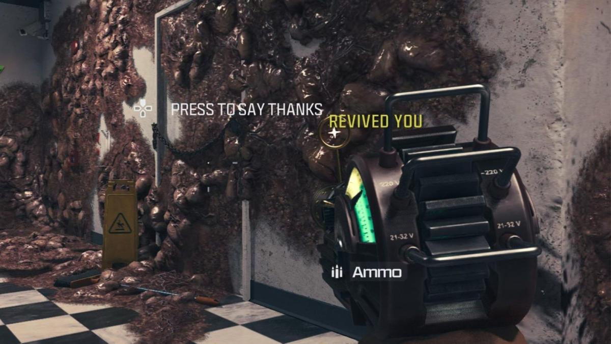 mw3 cod zombies ray gun in hand