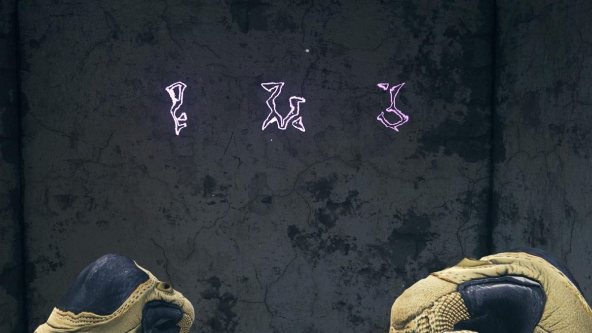 magical rune symbols in cod mw3 zombies