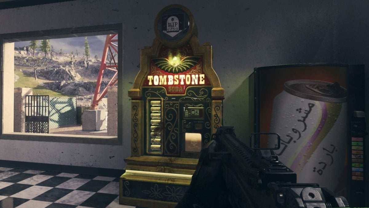 tombstone perk machine in cod mw3 zombies