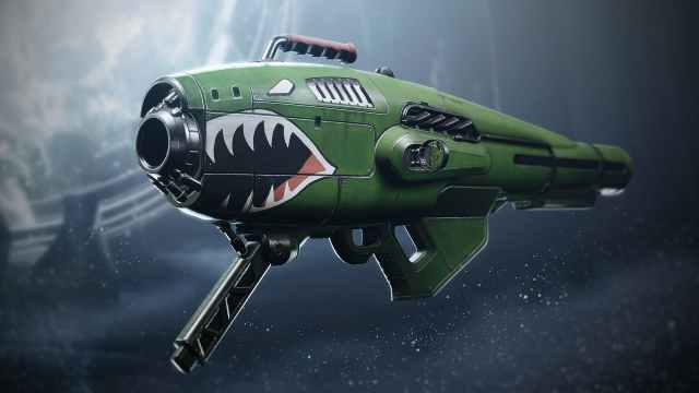 Dragon's Breath model in Destiny 2