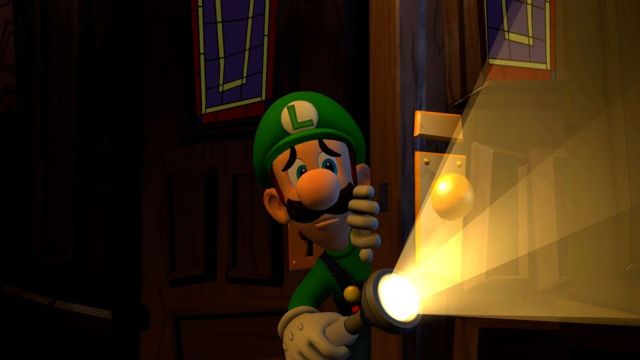 scared luigi in luigi's mansion 2 HD