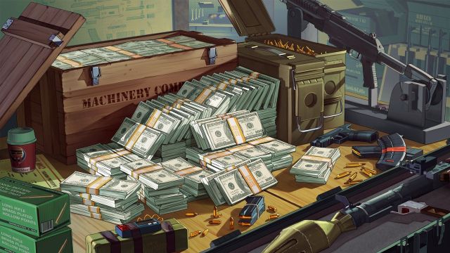 lots of money in gta 5