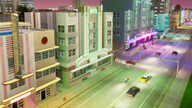 vice city in gta vice city definitive edition