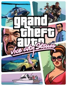 GTA Vice City Stories box art.