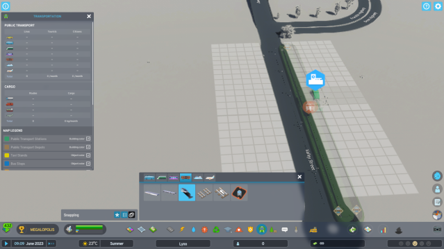 Positioning an Underground Metro in Cities Skyline 2