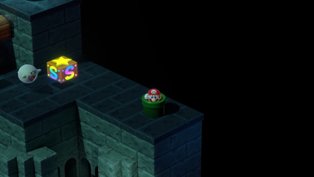 Final Exit Kero Sewers in Super Mario RPG