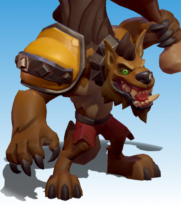 Hogger from the Warcraft franchise.