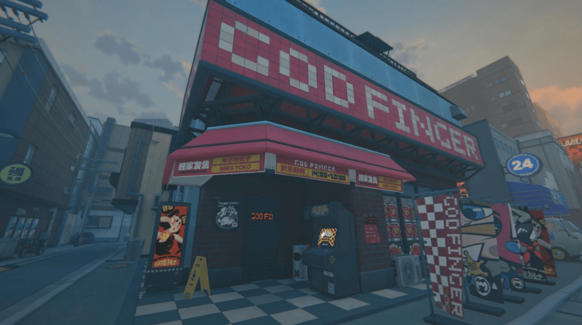 Image showing an arcade shop in ZZZ.