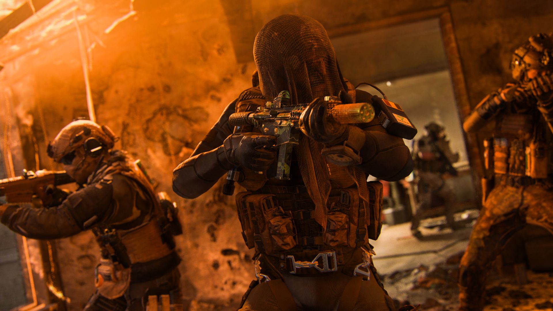 cod mw3 operators in a team